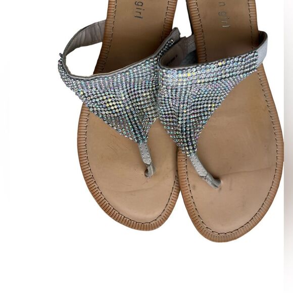 Madden girl jeweled sandals - Picture 2 of 3